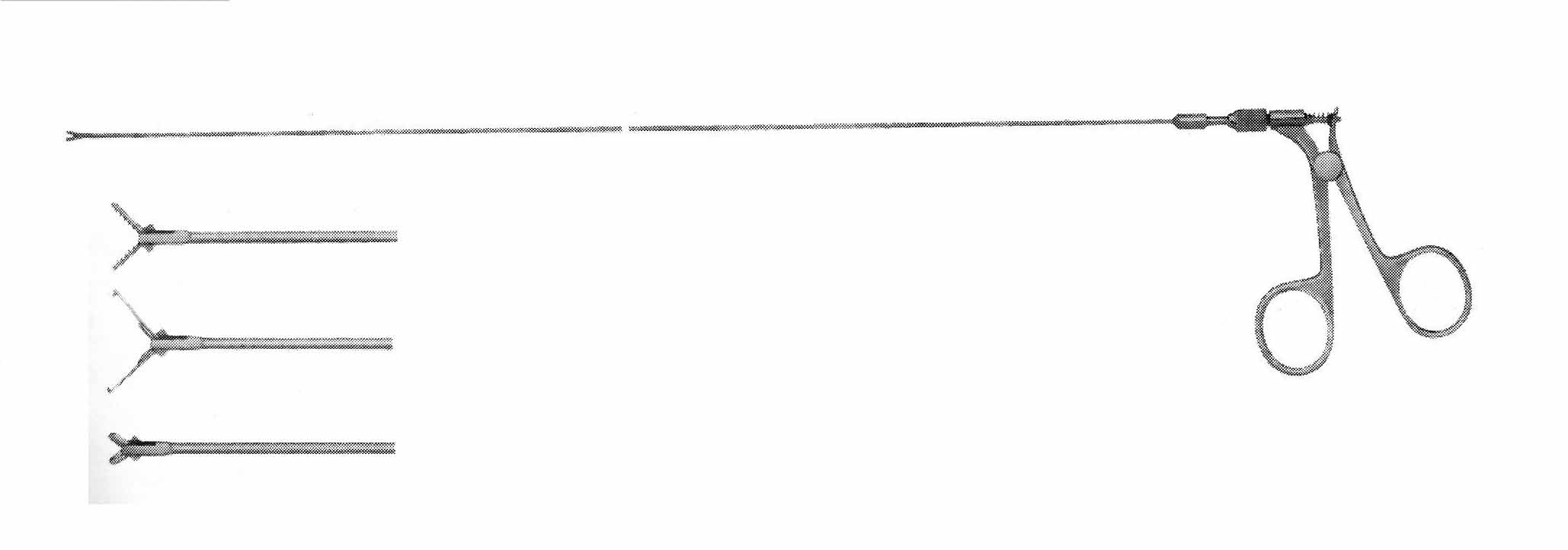 GRASPING FORSEPS 5FR 30 CM